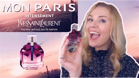 MON PARIS INTENSEMENT PERFUME REVIEW | MON PARIS PERFUME RANGE EXPLAINED | Soki London - YouTube