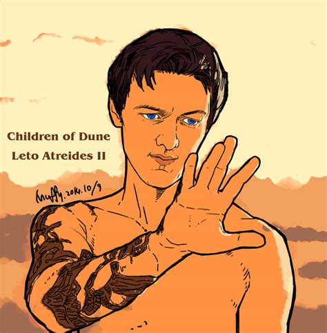 Leto Atreides II by Muffy84 on DeviantArt