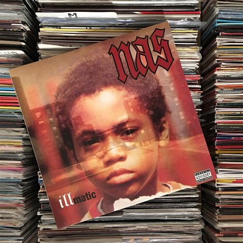 Nas: Illmatic Vinyl LP – TurntableLab.com