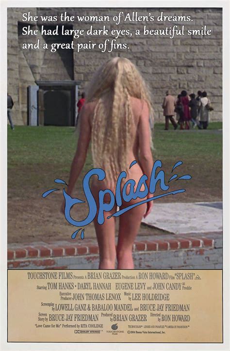 Splash Movie Poster