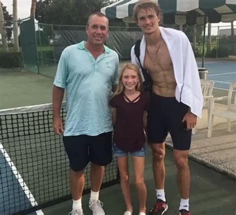 Alexander Zverev trains with Ivan Lendl, who won't become his coach!