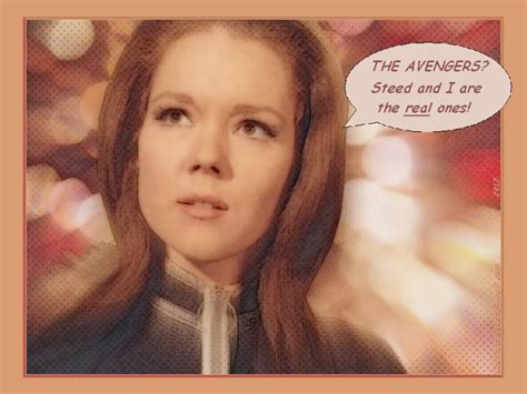 THE AVENGERS? (version 2) - Diana Rigg Wallpaper (32096227) - Fanpop