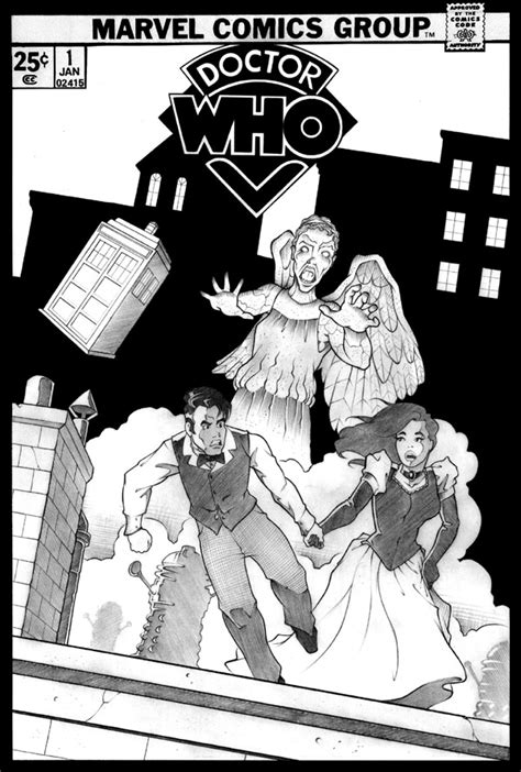 Doctor Who Cover Page by James-LeMay-Graphix on DeviantArt