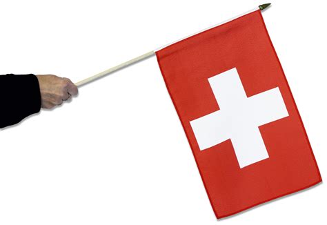 Buy Switzerland Flags from £3.90 | Swiss Flags for sale at Flag and Bunting Store