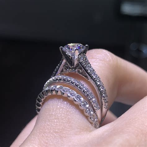 13 Styling Tips To Create The Most Stunning Diamond Ring Stacks in 2019