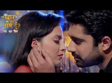 Shlok & Astha GET INTIMATE & CLOSE in Iss Pyaar Ko Kya Naam Doon 2 14th ...