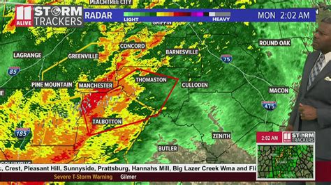 Live updates | Tracking severe weather in north Georgia | 11alive.com