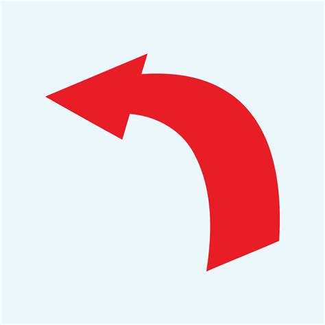 Red arrow icon vector EPS- 10 18814483 Vector Art at Vecteezy