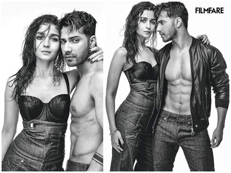 Alia Bhatt Hot & Sexy Photos: You can't miss Alia Bhatt and Varun Dhawan's HOT photoshoot!