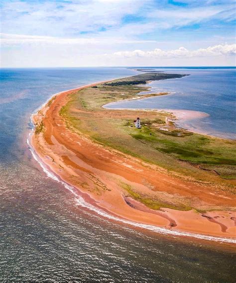 ***Sand island (Prince Edward Island) by Drone Hikers (@dronehikers) on Instagram: “You need a ...