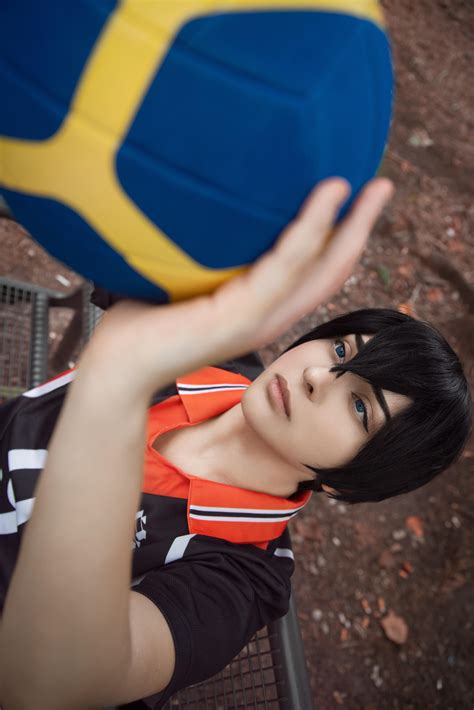 Kageyama cosplay : r/haikyuu