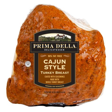 Prima Della Cajun Turkey Breast - Walmart.com