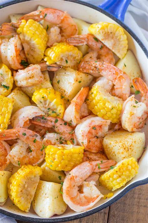 Easy Shrimp Boil is a classic recipe made just ONE POT with andouille ...