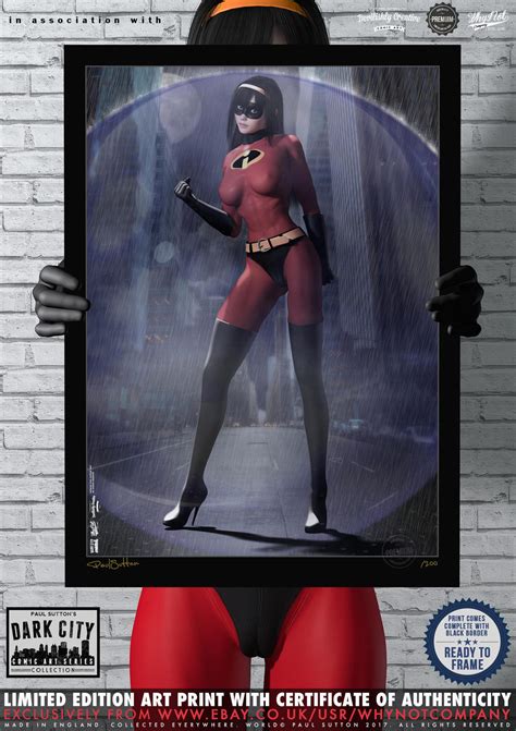 The Incredible Violet Parr 'Dark City' Series by DevilishlyCreative on DeviantArt