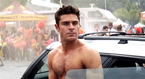 Zac Efron Shirtless in ‘Neighbors 2’ Trailer | Male Models ...