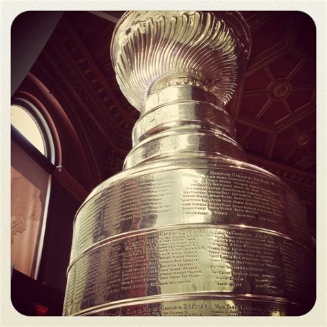 Stanley Cup, at the Hockey Hall of Fame, May 2013 | Hockey hall of fame, Hall of fame, Hockey