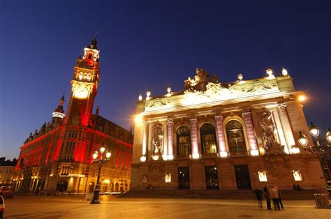 Top Attractions in and Around Lille, Northern France