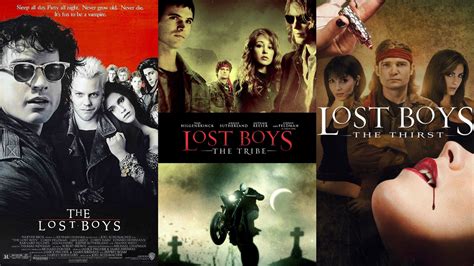 Lost in the Shadows: Checking Out the 'Lost Boys' Trilogy - HorrorGeekLife