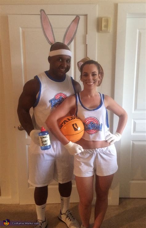 Space Jam Bugs & Lola Bunny Costume