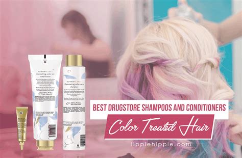 The 15 Best Drugstore Shampoos and Conditioners for Color Treated Hair 2022