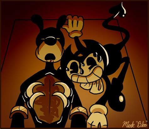 Bendy and Boris by thejonwalter on DeviantArt | Bendy and the ink machine, Old fan, Anime