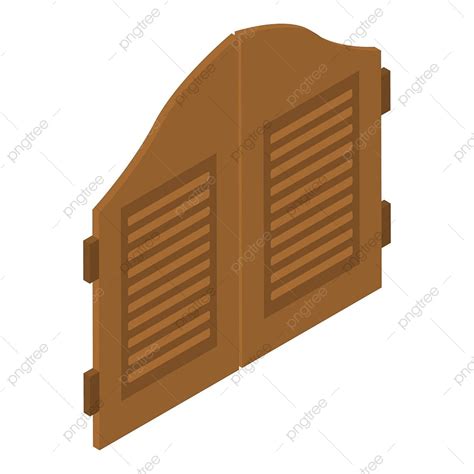 Saloon Doors Clipart PNG, Vector, PSD, and Clipart With Transparent Background for Free Download ...