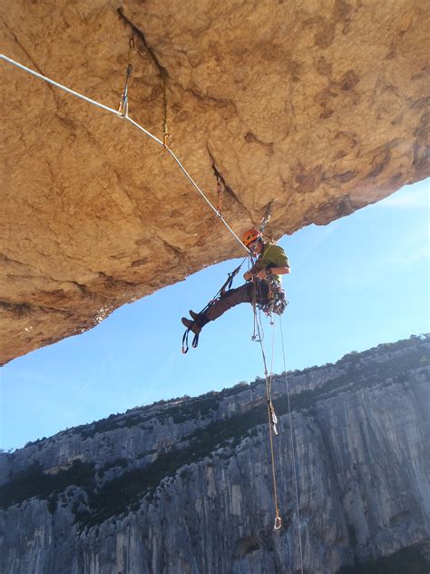 Escalade artificielle – Adrien Cardin