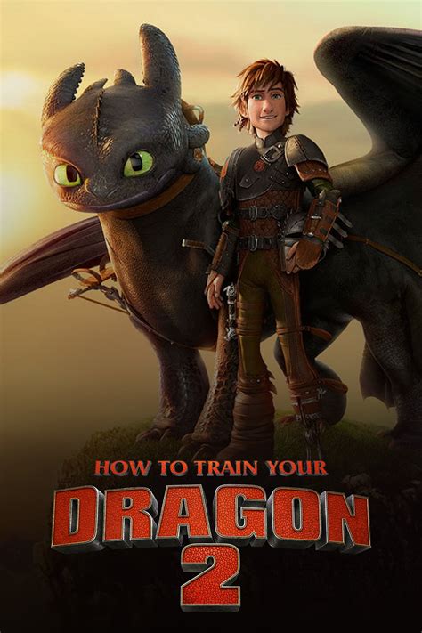 How to Train Your Dragon 2 (2014) - Posters — The Movie Database (TMDB)