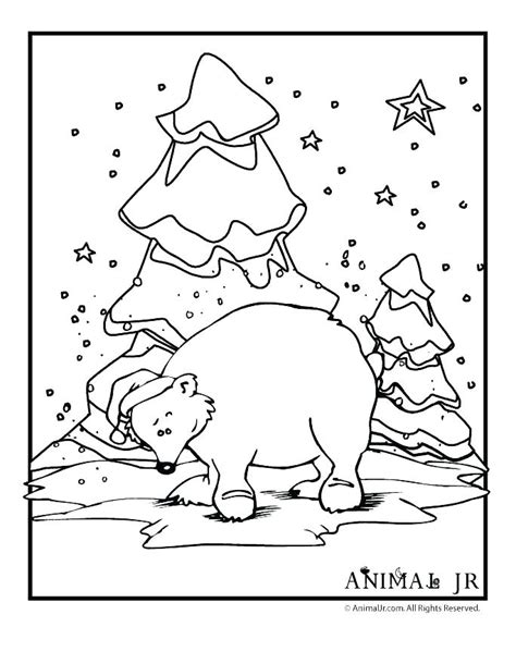 Winter Animals Coloring Pages at GetColorings.com | Free printable ...