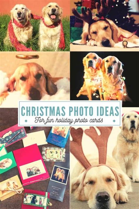 Christmas Card Photo Ideas - Oh, The Things We'll Make!