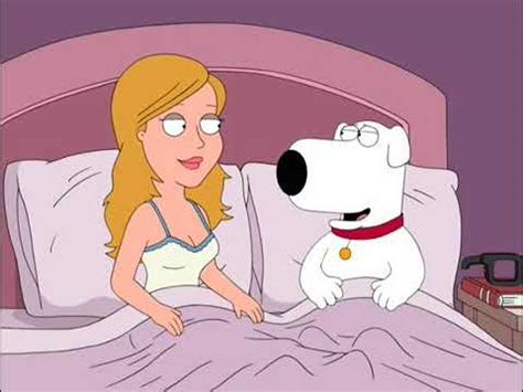 Family Guy Brian dating a girl smarter than him - YouTube