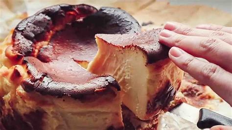 Easy Basque Burnt Cheesecake Recipe