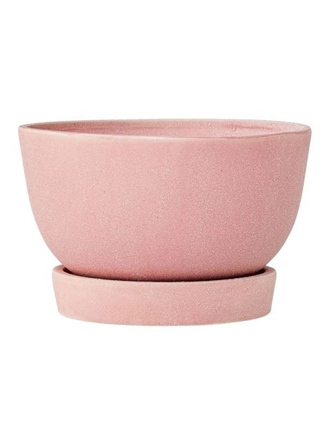 Roseware Planter, Pink | Flower pots, Ceramic plant pots, Planters