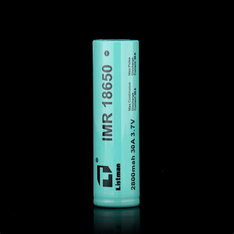 Listman 18650 2800mAh 30A Battery | FUU