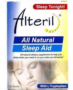 Alteril Natural Sleep Aid Tablets, 30 ct