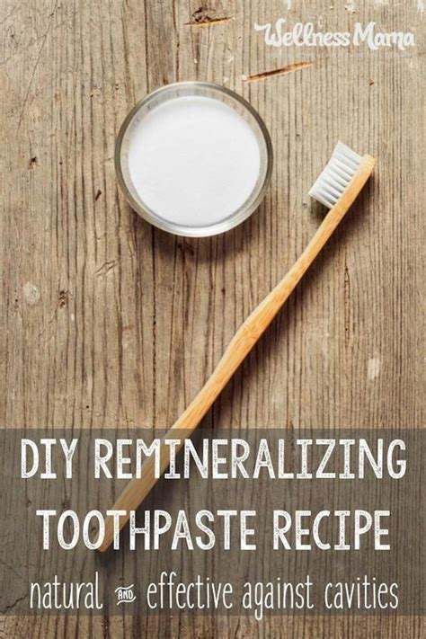 This homemade remineralizing toothpaste uses all natural and safe ...