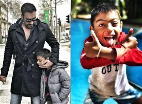 Ajay Devgan and Kajol’s son Yug challenges Young India for # ...