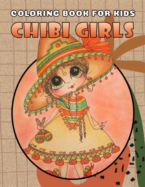 Adorable Chibi Anime Coloring Page Coloring Sky - vrogue.co