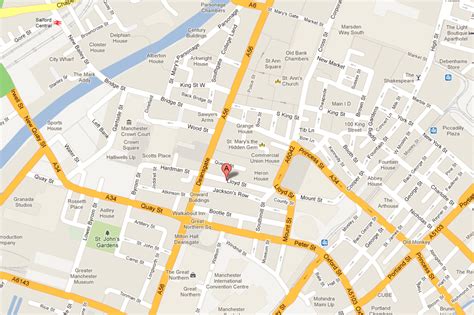 Google Maps – Manchester | Cross city, Banks marketing, Salford