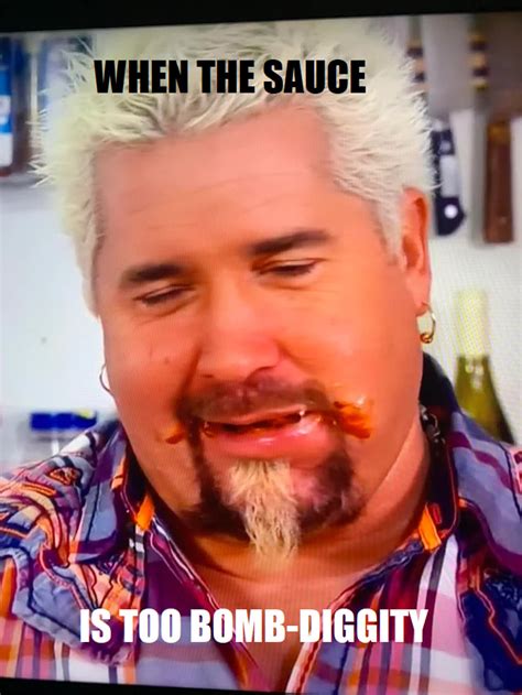 Enter Flavortown With These Guy Fieri Memes - This Face Was Made For ...