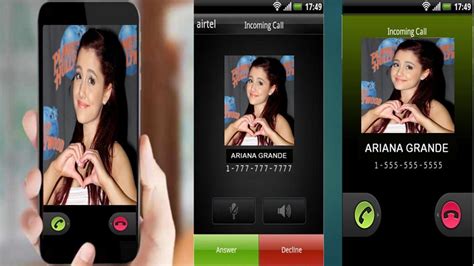 Fake Video Call by Ariana Grande APK for Android Download