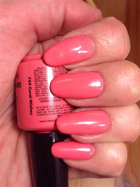 Red Carpet Manicure Coral Wishes - nail polish RCM | Red carpet manicure, Red carpet nails, Red ...