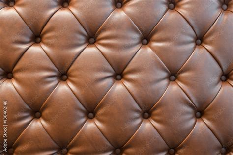 Brown leather sofa texture background. Stock Photo | Adobe Stock