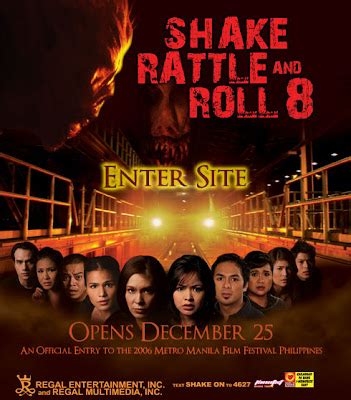 Pinoy Horror Film & TV Art Culture!: Shake Rattle & Roll VIII [2006]