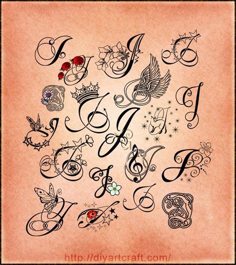 lettering tattoo #J poster | Tattoo lettering, J tattoo, Tattoo fonts