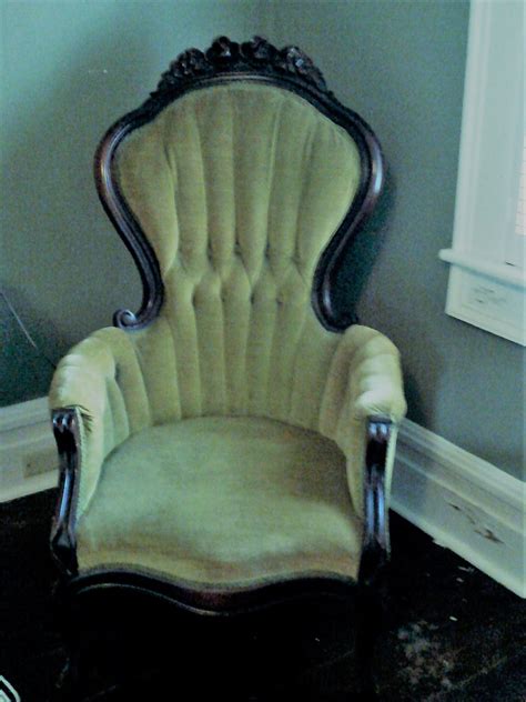 Original Victorian Wing-Back Chair - A Real Southern Gem! The Inn at ...