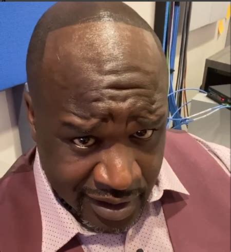 Shaq's hilarious new hairline clowned after losing bet to Dwyane Wade (photos)