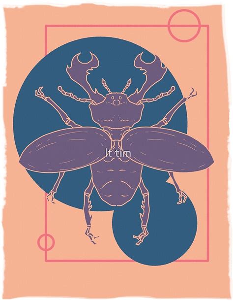 "BEETLE • 001 // Metamorphosis Mk2" by lt tim | Redbubble