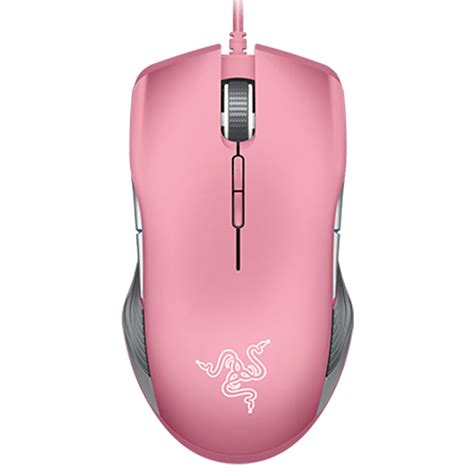 Razer Lancehead Wired Gaming Mouse Buttons Ambidextrous Quartz Pink