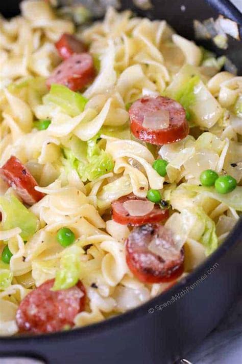 What Goes With Cabbage And Noodles? - DeKookGuide